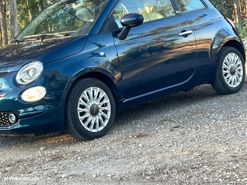 Fiat 500C 1.2 Lounge MTA - 52