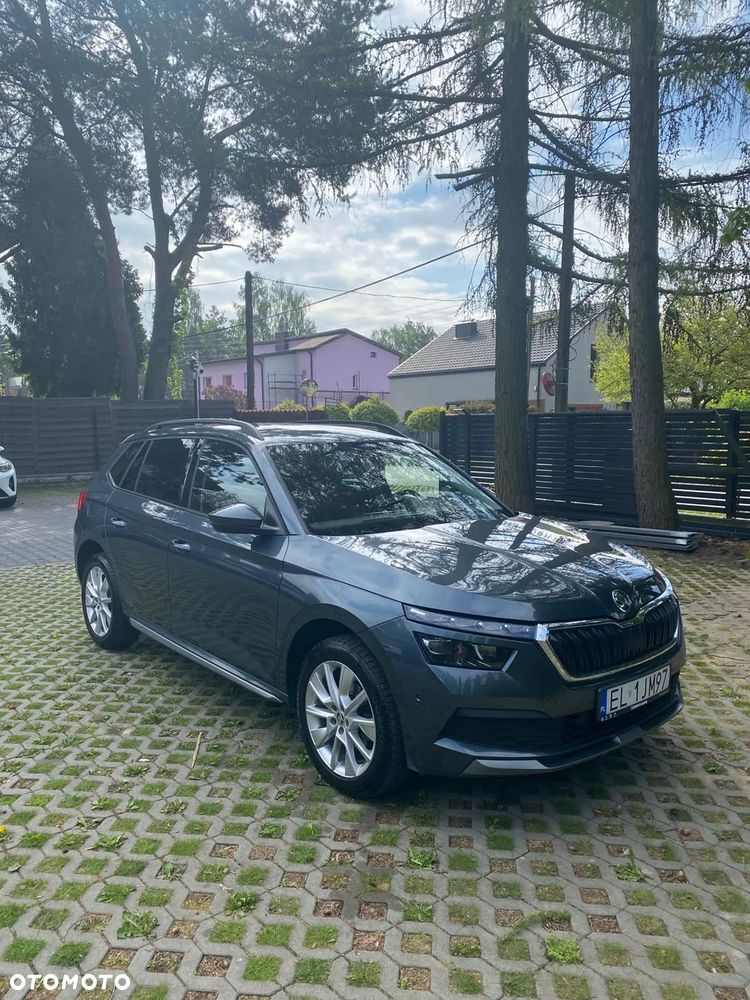 Skoda Kamiq 1.5 TSI Style DSG - 1