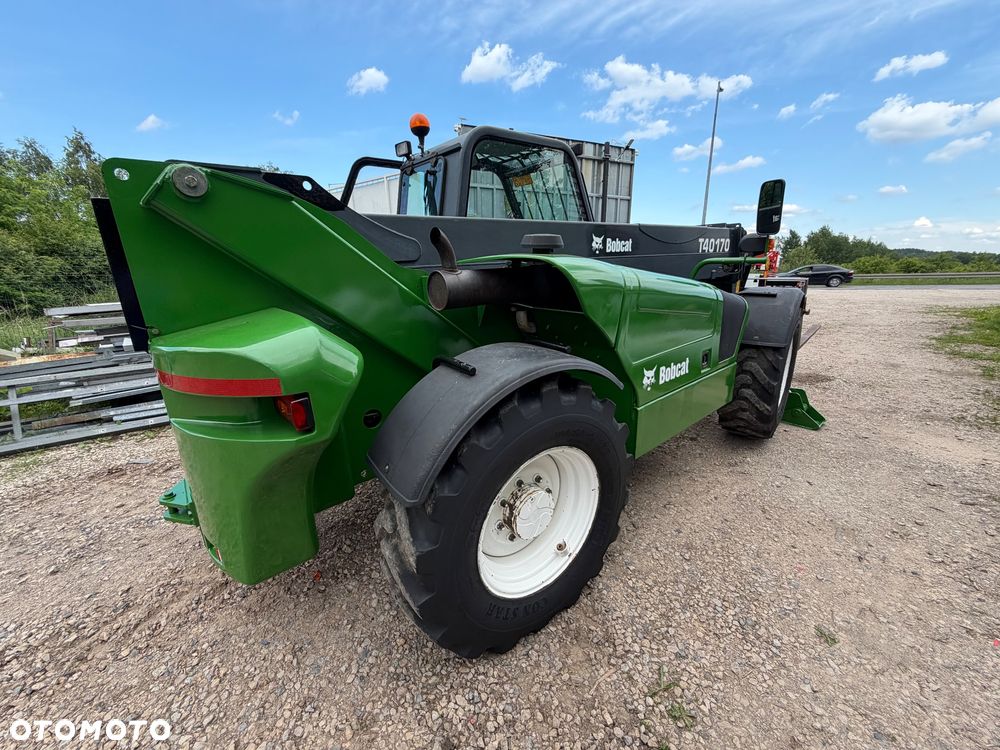 Bobcat T40170,Manitou MT 1740, Manitou MT 1840,Merlo P40.17 JCB 540-170, Dieci Icarus 40.17, Genie GTH-4017, JLG 4017PS - 9