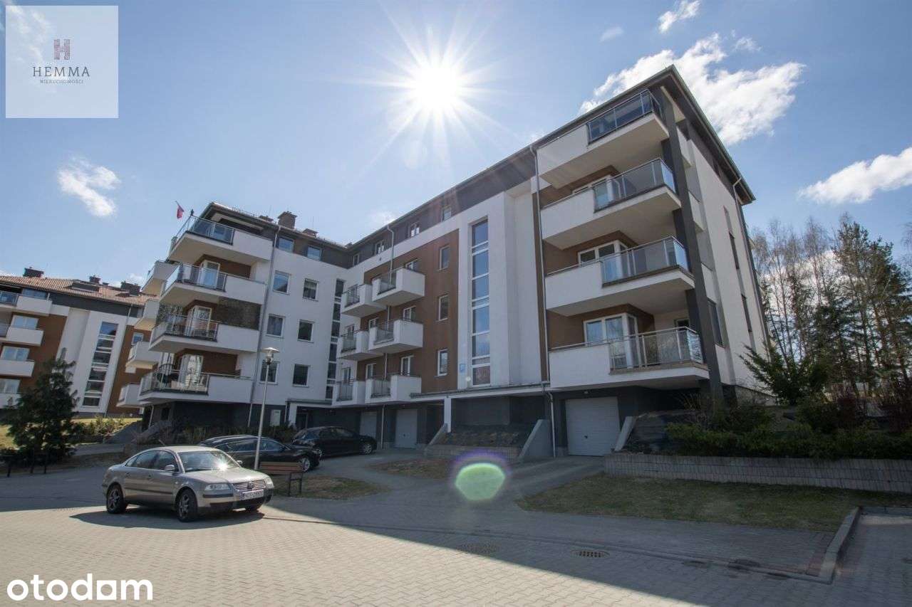 Mieszkanie, 54,47 m², Ostróda