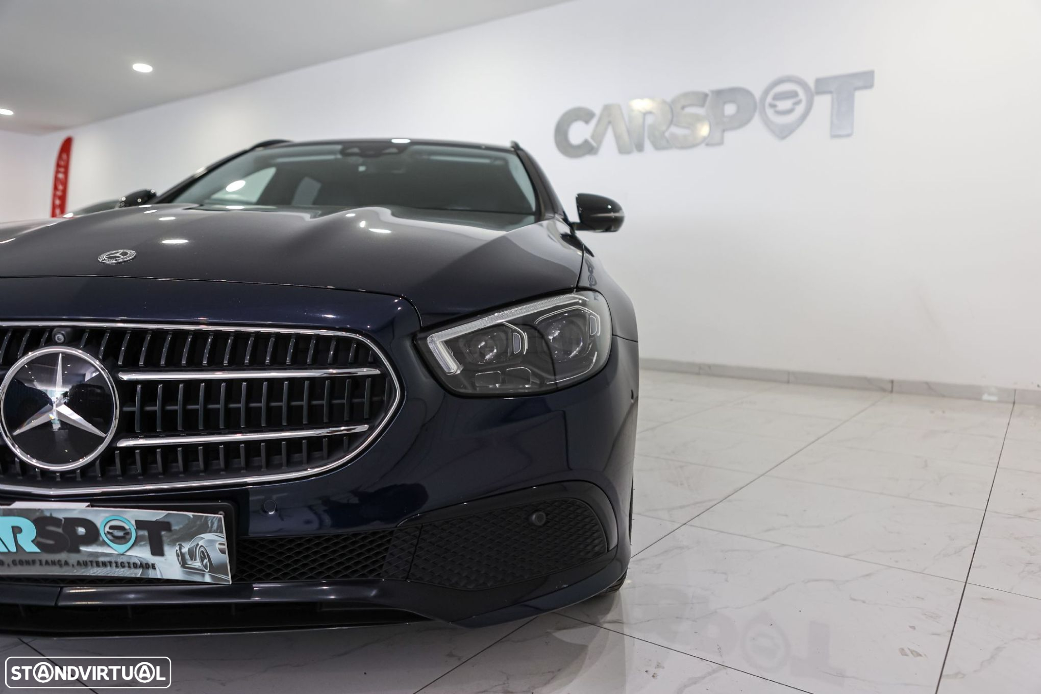 Mercedes-Benz E 300 de AMG Line - 3