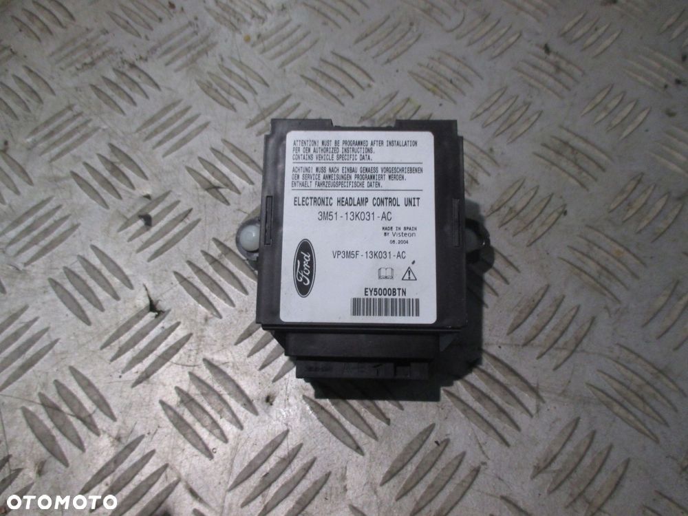 Moduł świateł Ford Focus MK2 C-max 3M51-13K031-AC - 1
