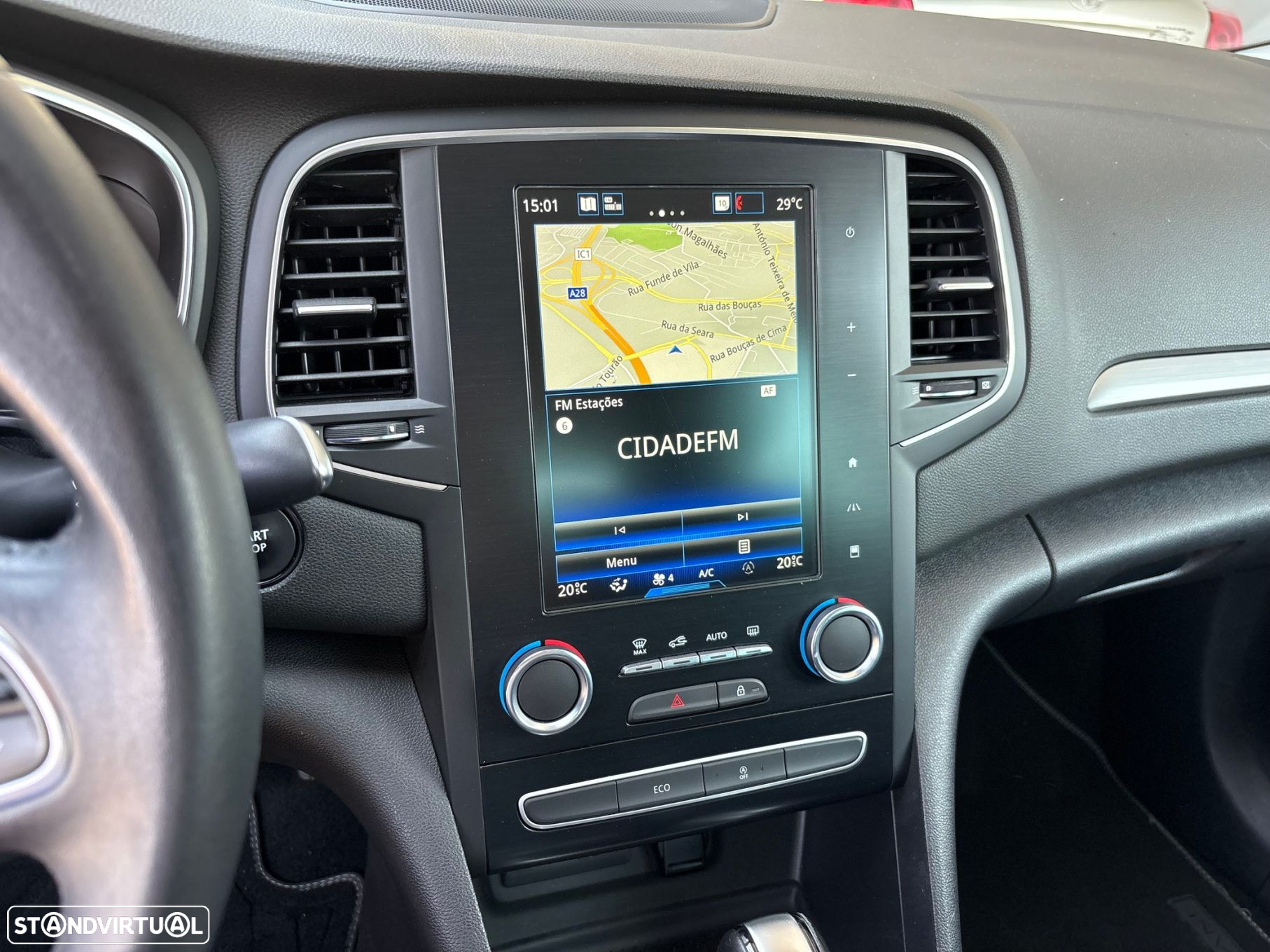 Renault Mégane Grand Coupe 1.5 dCi Limited EDC - 8