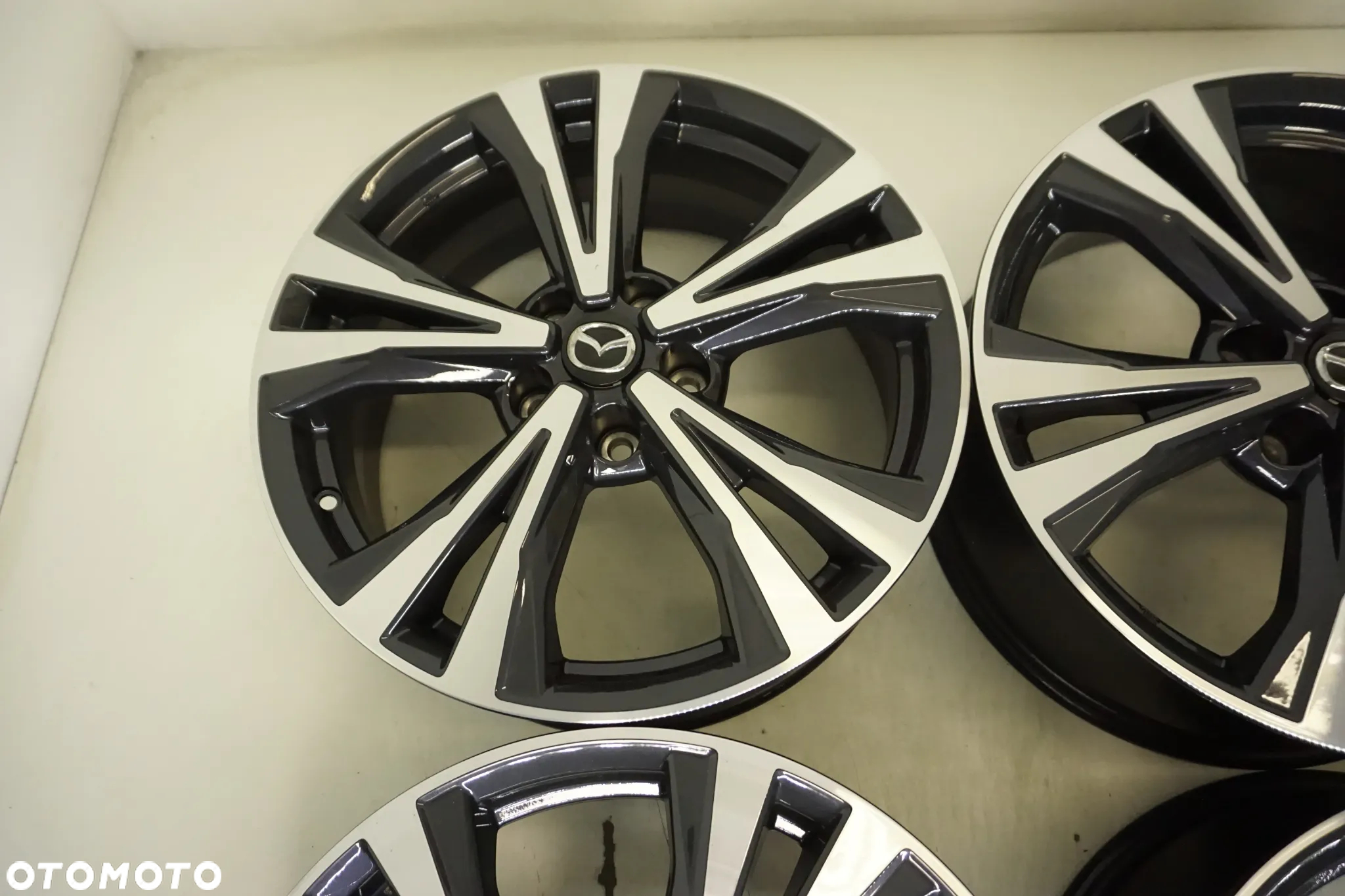 FELGI ALUMINIOER 18 MAZDA 3 5 6 CX3 CX5 CX7 CX30 - 3