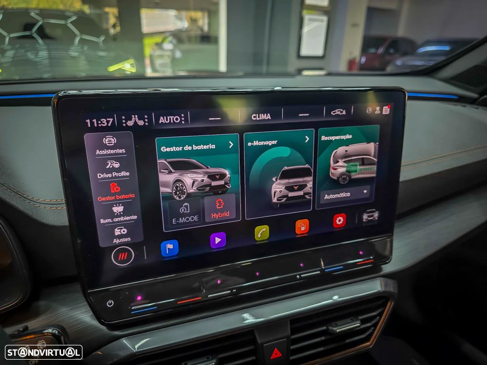 Cupra Formentor 1.4 e-Hybrid DSG VZ - 28