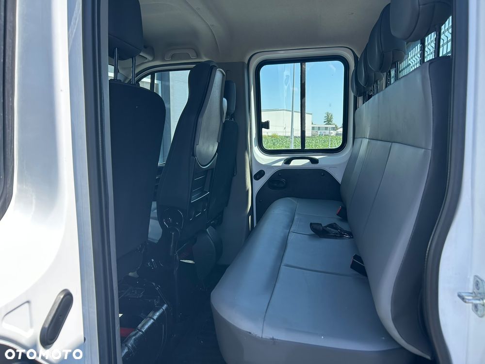 Renault Master 2.3 DCI 130KM DOKA Brygadówka 7 OSÓB DŁUGA SKRZYNIA **Klima**2018R**DOKA**Dubel kabina**Super stan** - 9