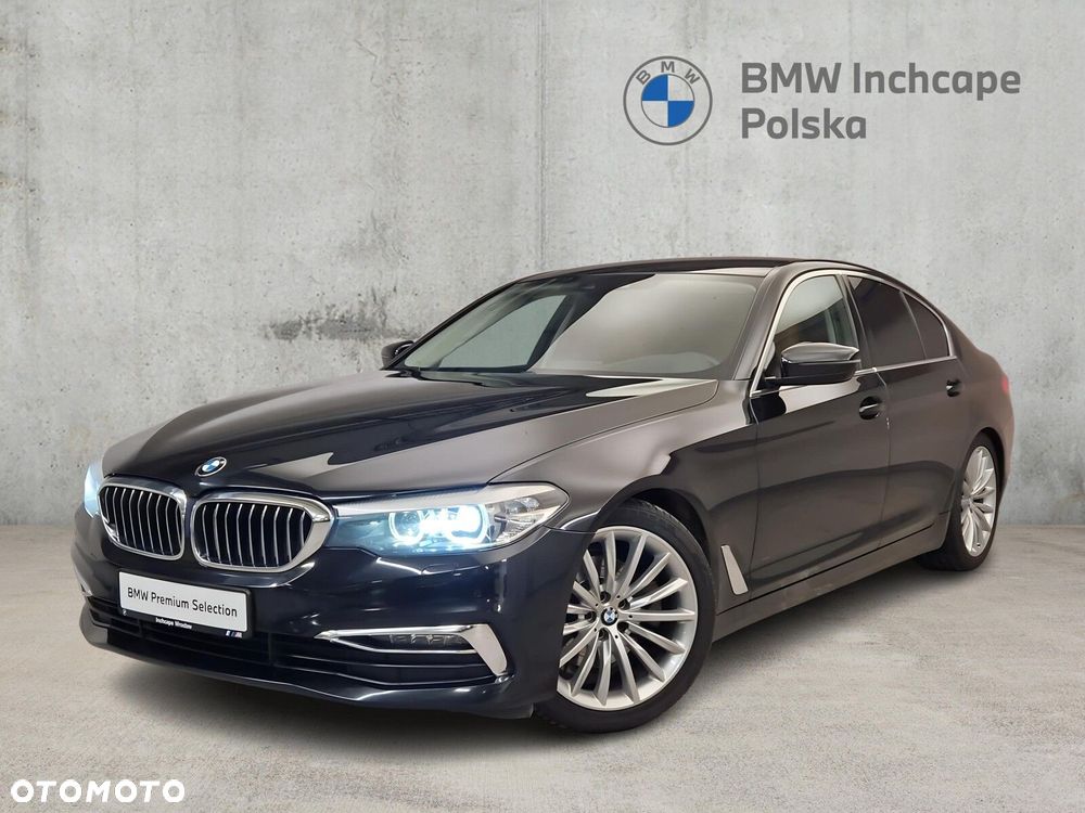 BMW Seria 5 520d Luxury Line sport - 1