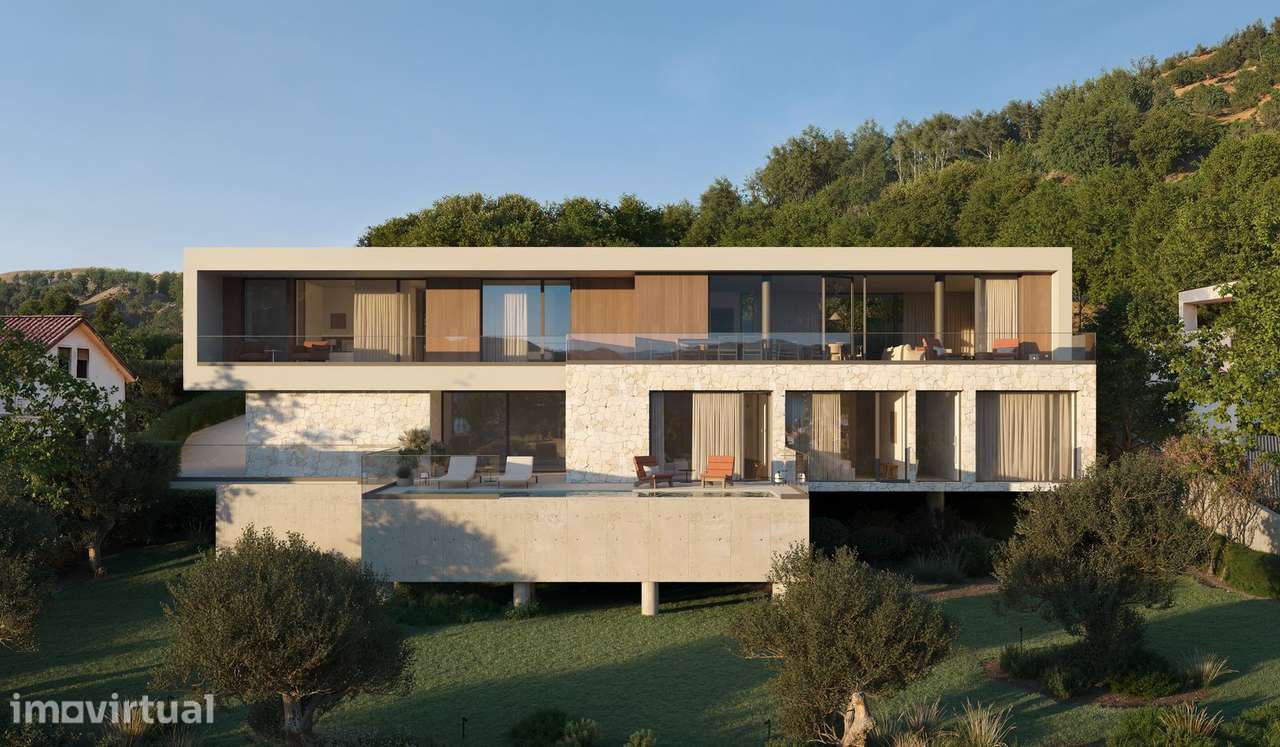 Moradia Isolada T5 com piscina, Ferreira do Zêzere - Grande imagem: 2/27