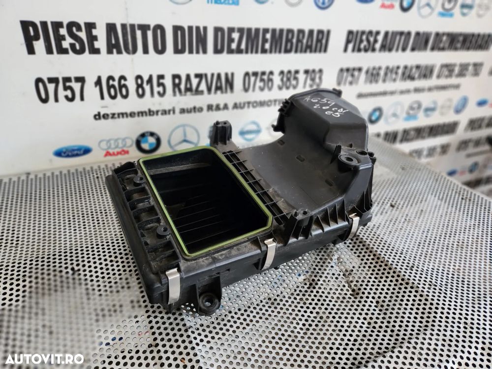 Carcasa Filtru Aer Mercedes GLC W253 X253 C Class E Class W205 W213 2.0 Cdi Motor 654.920 Cod A Dez - 6