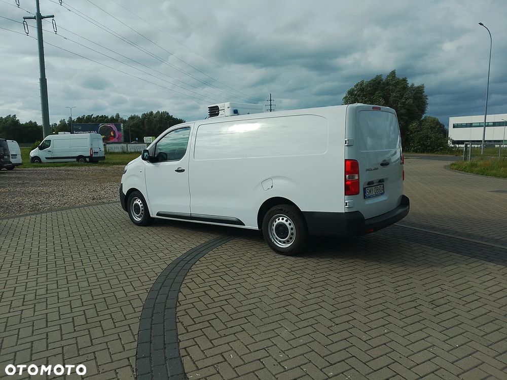 Toyota Proace Scudo Expert Vivaro Jumpy L2 L3 Maxi Izoterma Chłodnia Mroźnia minus 20st 220V na stoku 3os 3 Eupal - 5