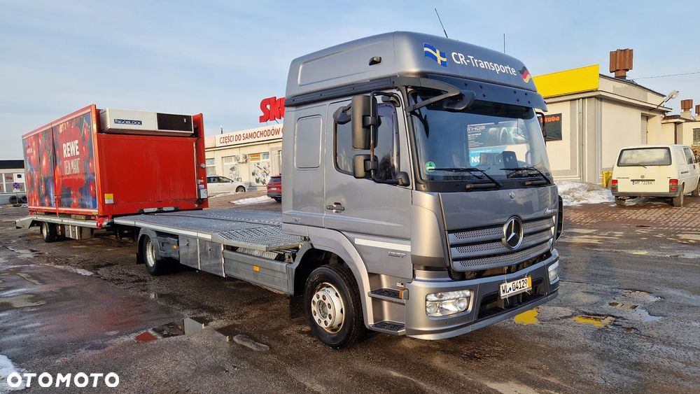 Mercedes-Benz Atego 1227 z Niemiec Autolaweta - 19
