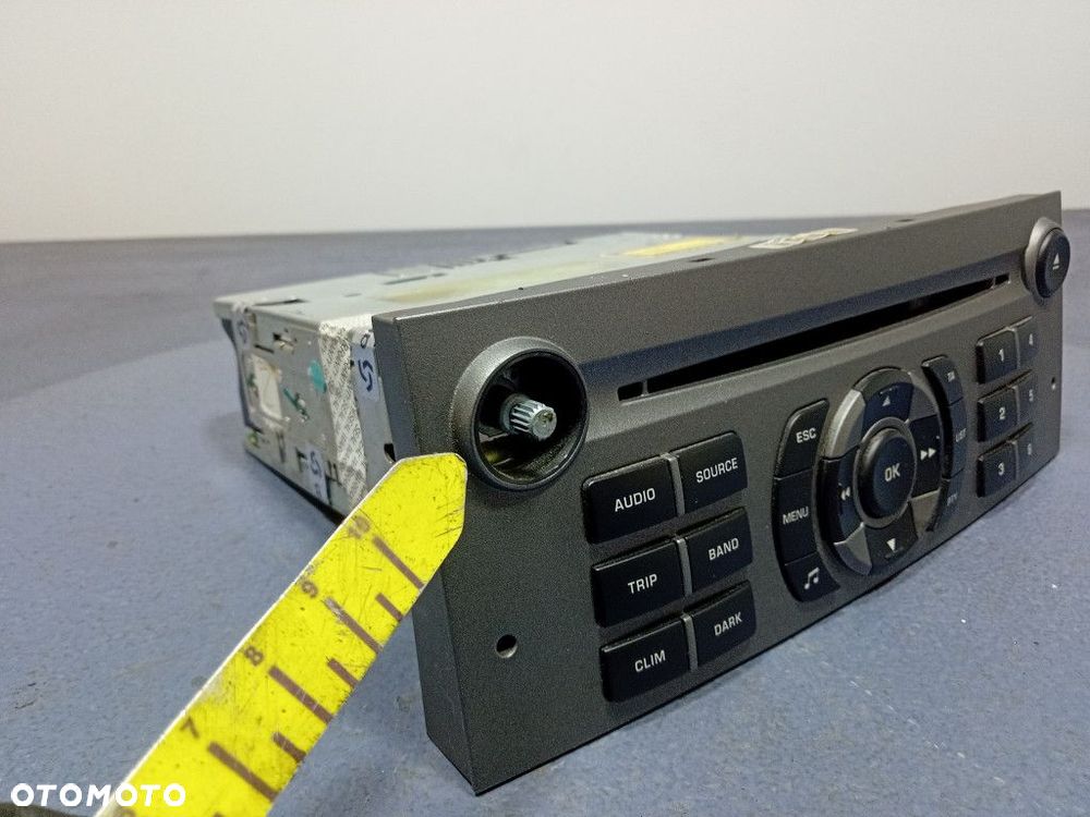 CITROEN C5 I LIFT 04- RADIO CD FABRYCZNE OEM 7644046392 - 6