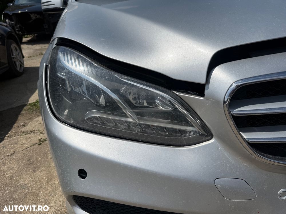 Faruri xenon mercedes e class w212 facelift - 1