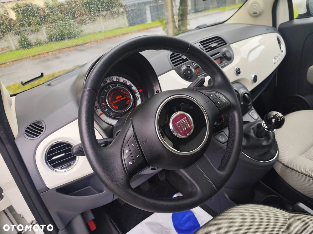 Fiat 500 1.4 16V Lounge - 12