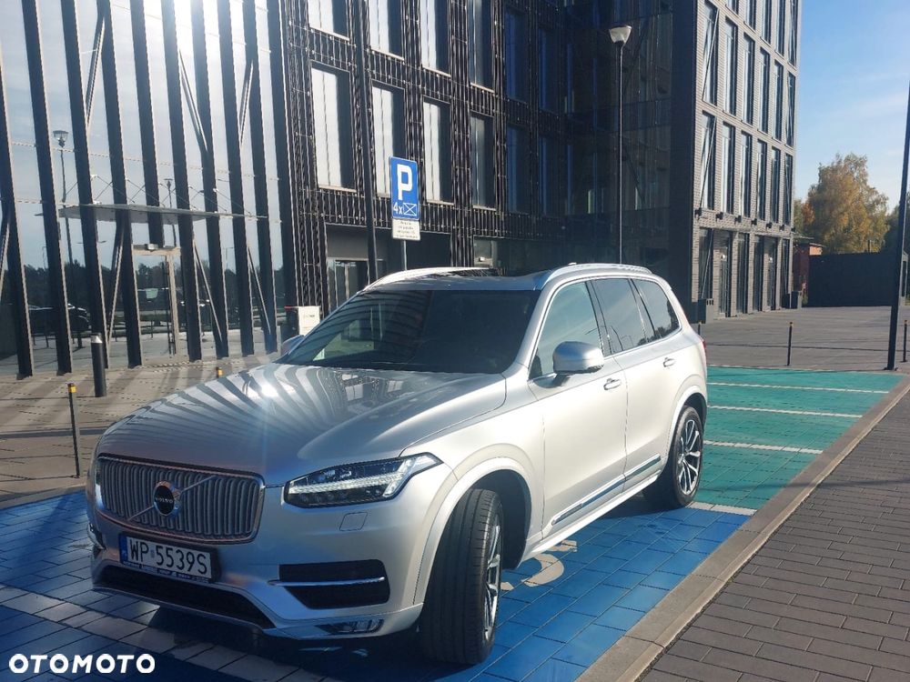 Volvo XC 90 D5 AWD Inscription 7os - 9