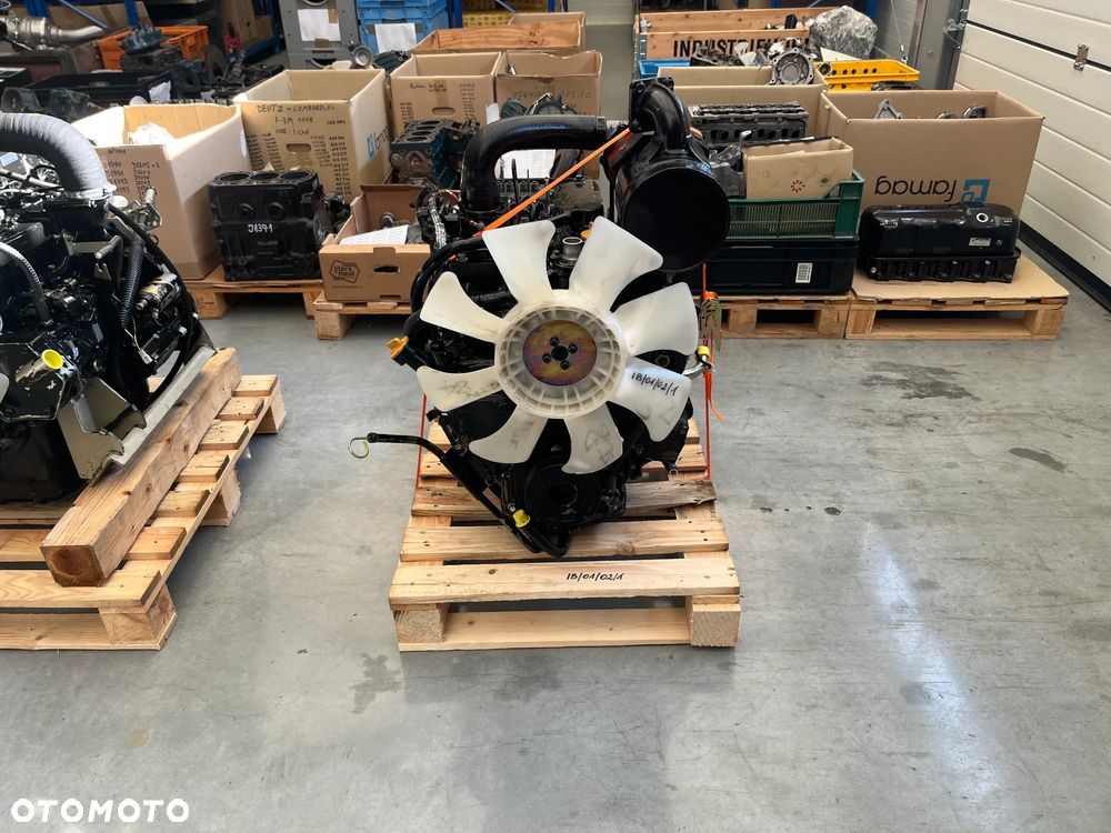SILNIK Yanmar 4TNE84-TRZ2C 42.7 kVA 4TNE 84 1,995L cena 14000netto - 2