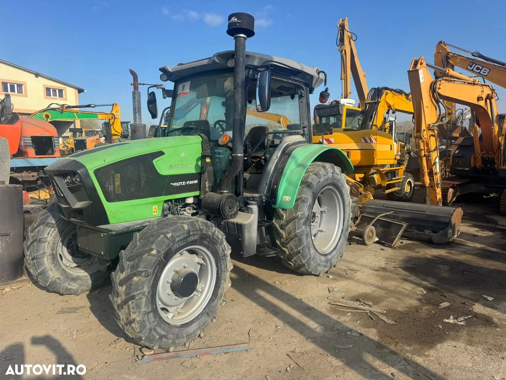 Tractor Deutz Fahrr - 3