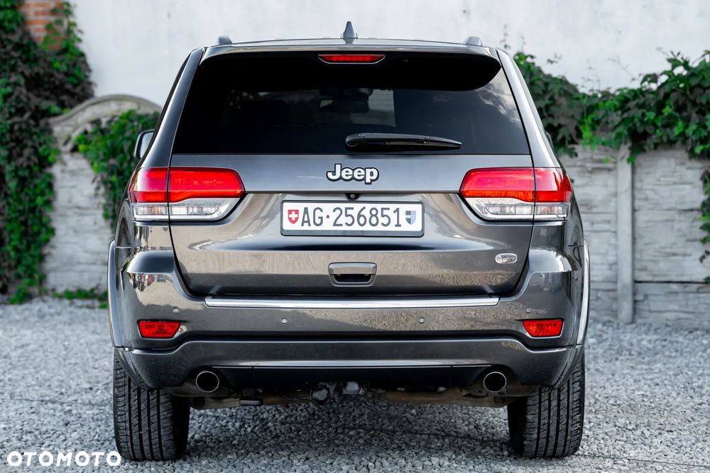 Jeep Grand Cherokee 3.0 V6 Multijet 4WD Automatik Overland - 9