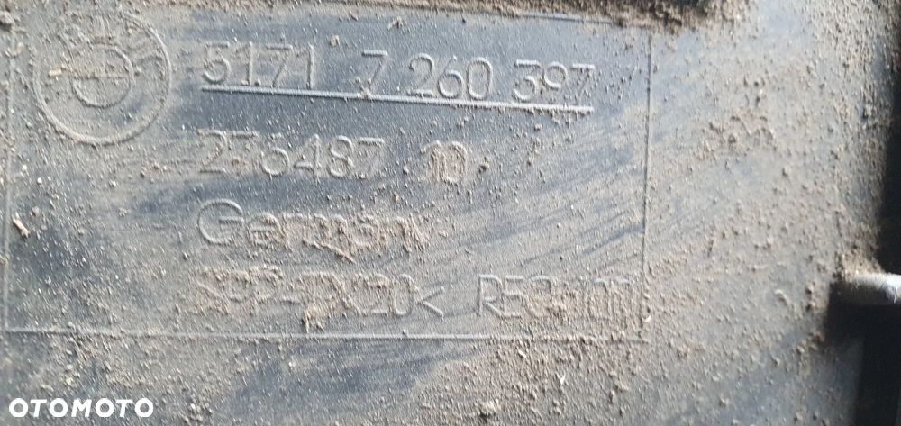 Nadkole prawy przód przednie prawe BMW I F20 7260397 7260710 7260712 - 6