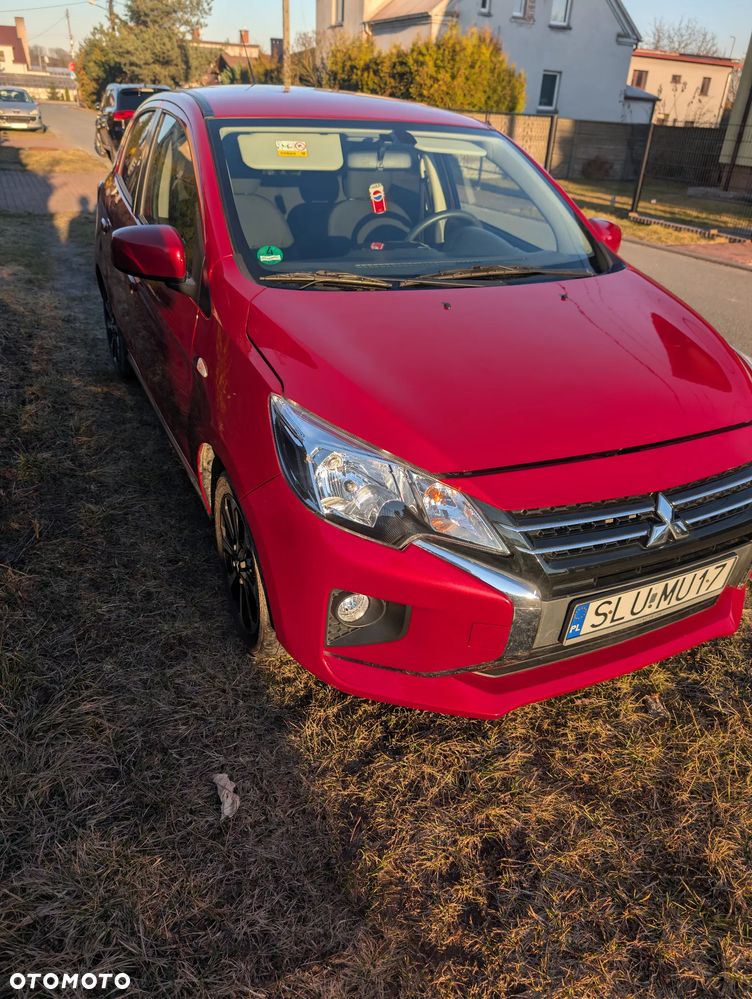 Mitsubishi Space Star AS&G 1.2 CVT Spirit+ - 4