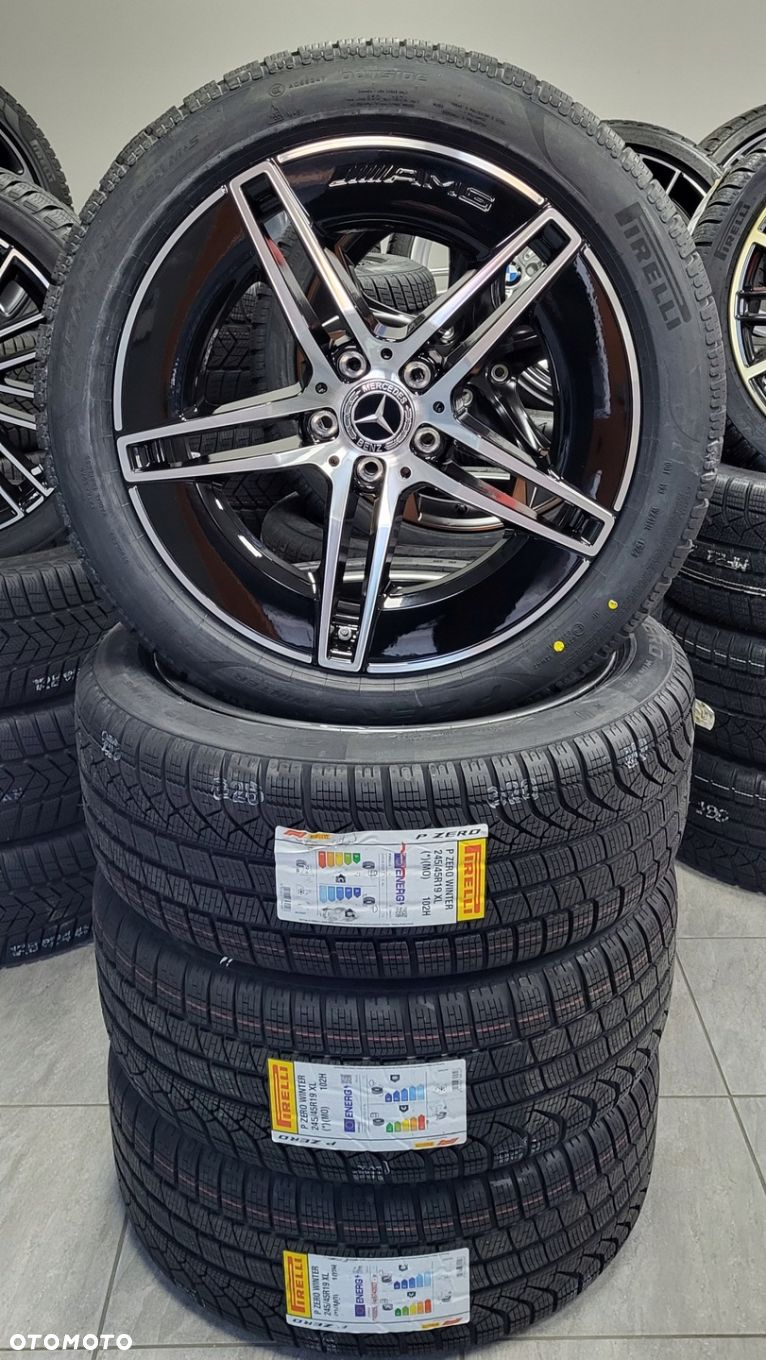 Zimowe 19 Oryginał Mercedes E Klasa W 214 S214 AMG NOWE Pirelli - 4