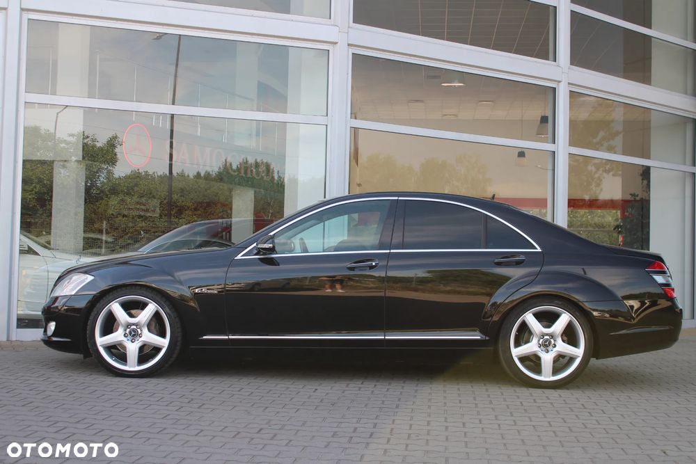 Mercedes-Benz Klasa S 350 7G-TRONIC - 11
