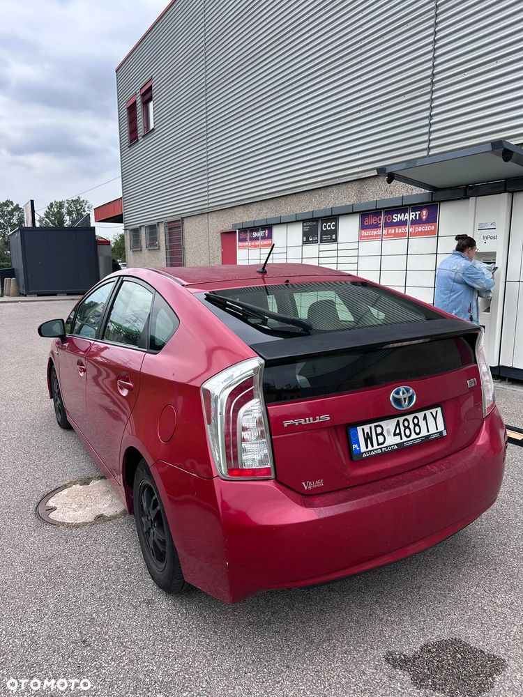 Toyota Prius 2013 photo 5