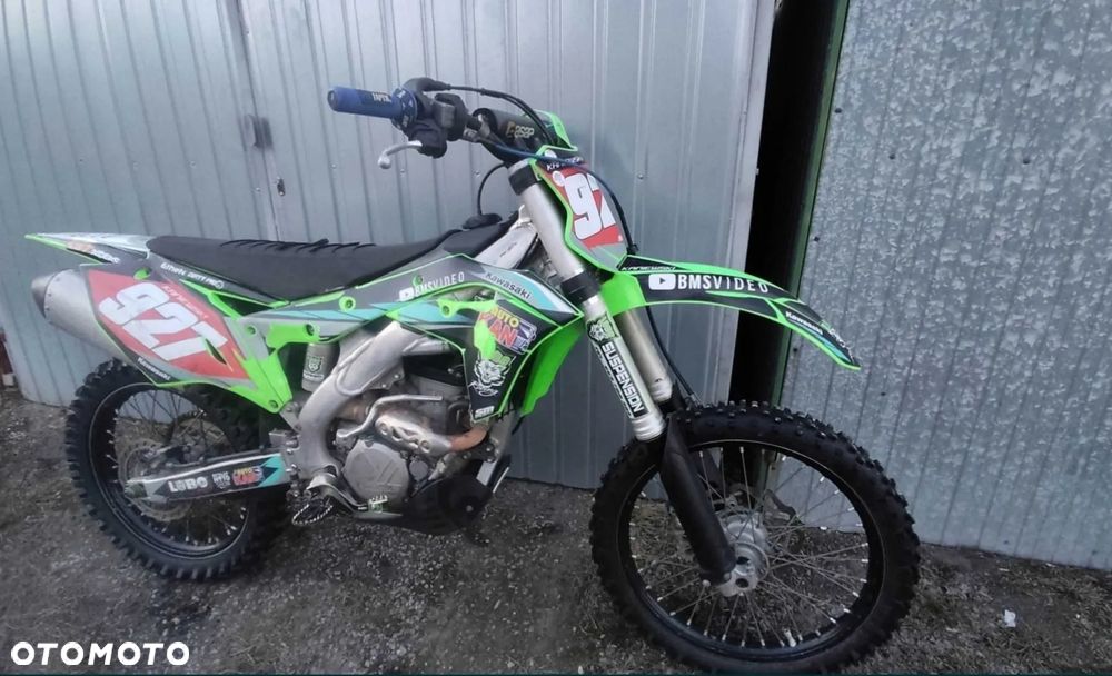 Kawasaki KX - 9