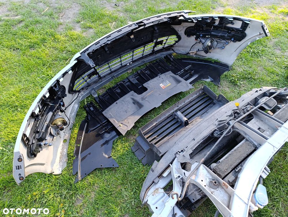 MASKA BŁOTNIK ZDERZAK PRZÓD MONDEO MK4 LIFT H8 - 5