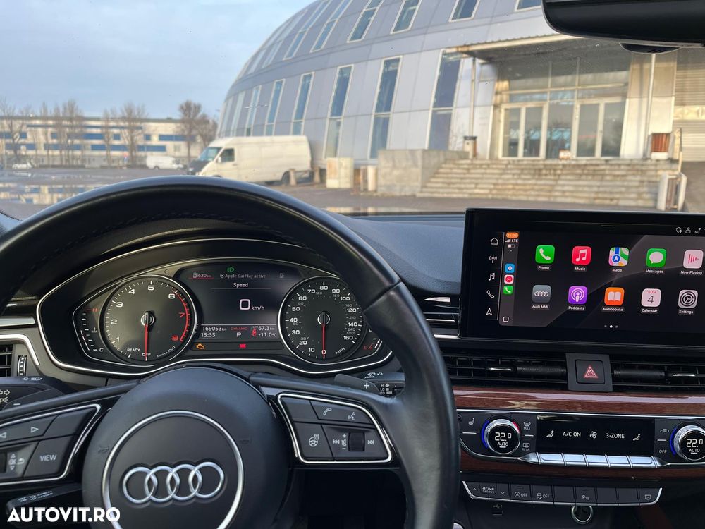 Audi A5 ack 40 TFSI quattro S tronic - 12