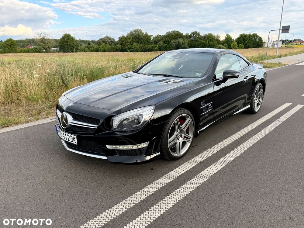 Mercedes-Benz SL 63 AMG AMG Speedshift MCT 7-Gang Sportgetriebe - 2