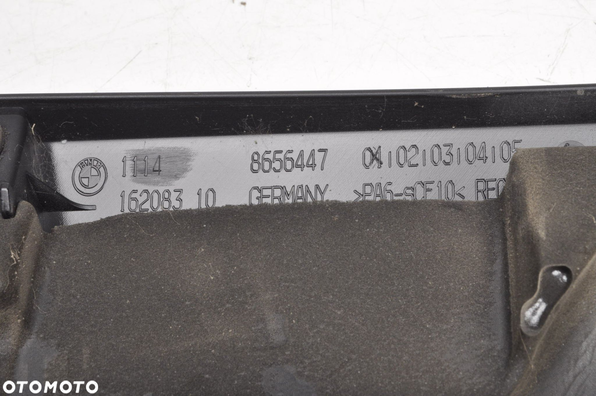 BMW F39 F40 F45 F46 GRAN TOURER F48 OSŁONA POKRYWA SILNIKA 8656447 - 5