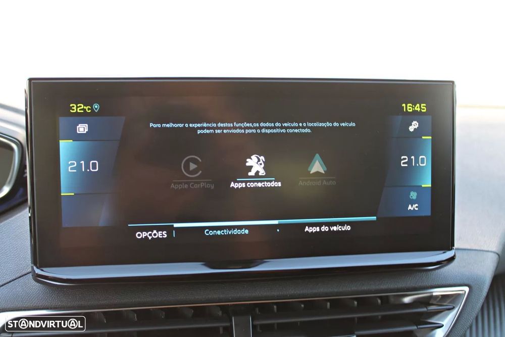 Peugeot 3008 1.6 Hybrid Active Pack e-EAT8 — fotografia 26