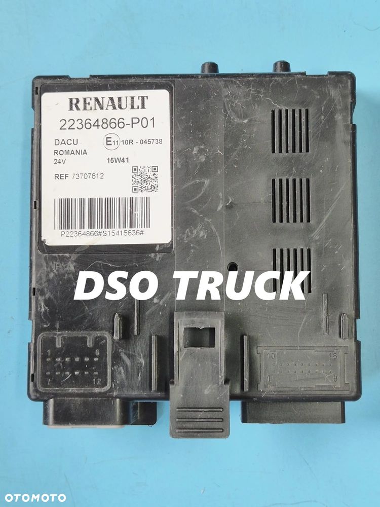 22364866 P01 Sterownik Kaseta DACU Renault gama T - 1