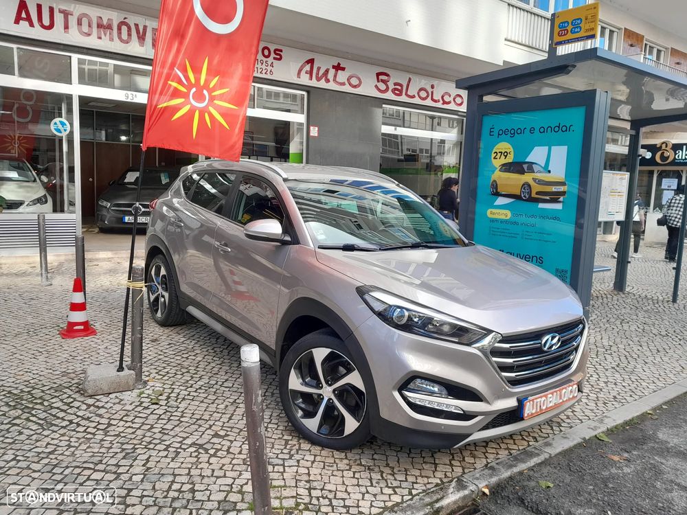 Hyundai Tucson 1.7 CRDi Creative - 1
