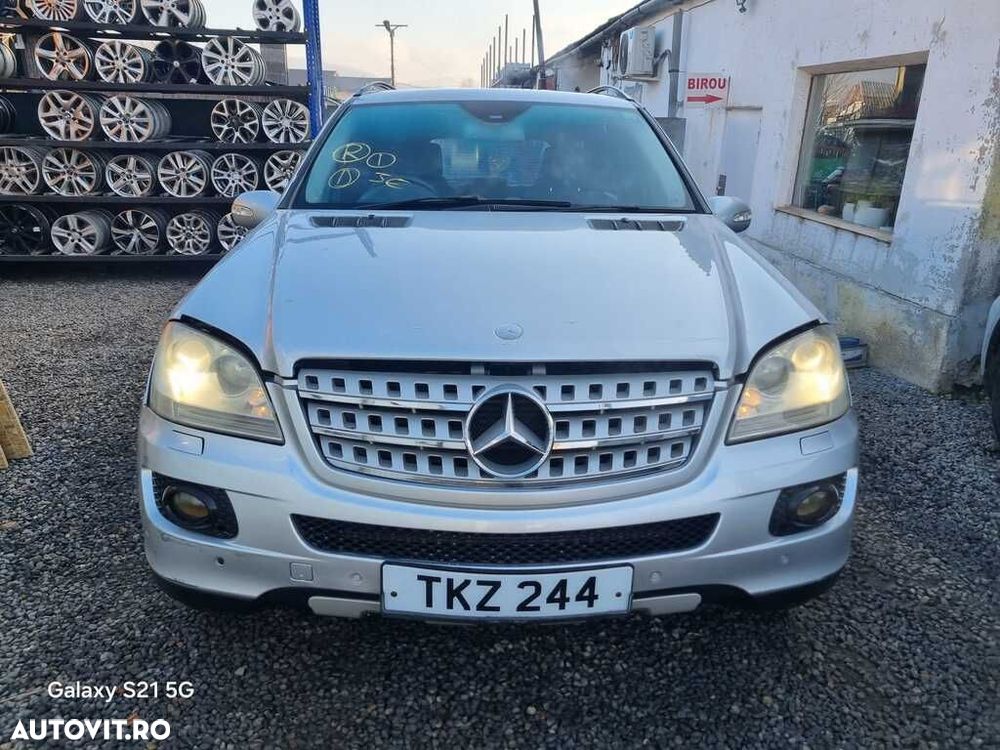 Carlig remorcare Mercedes ML W164 2005 - 2008 SUV 4 Usi (1446) 52047502RC - 7