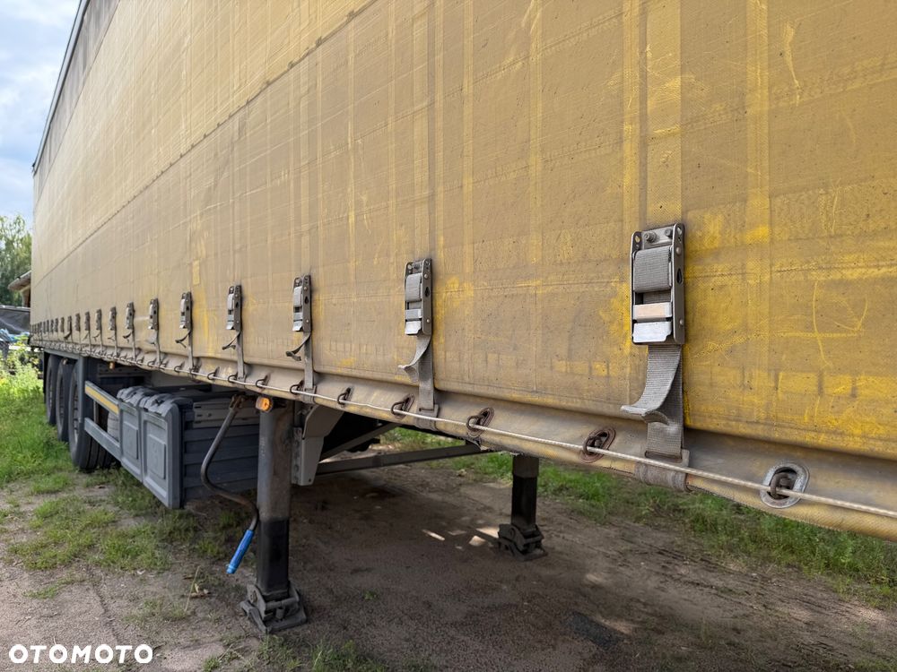 Schmitz Cargobull / STANDARD / OSIE SCHMITZ / PLANDEKA ANTYWŁAMANIOWA /  KOŁO ZAPASOWE / 2009 ROK !! - 11