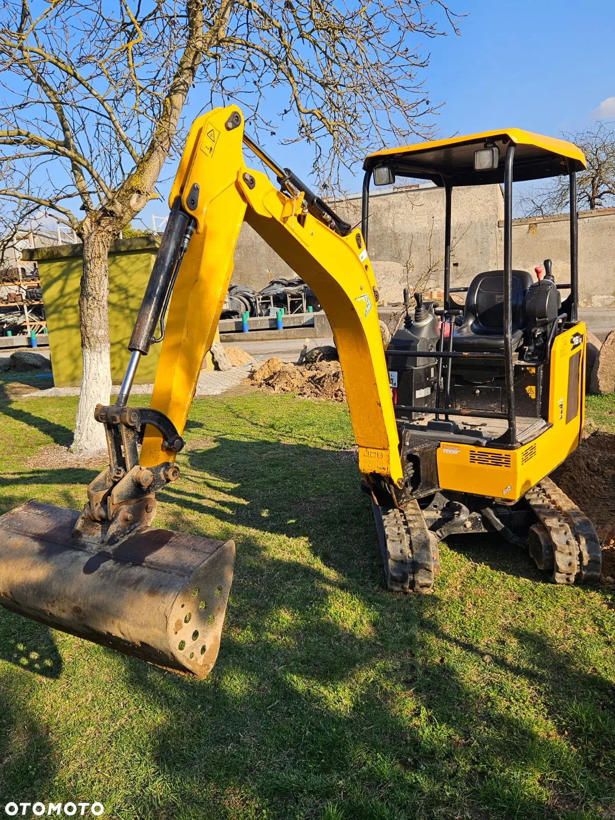 JCB 16C-1 - 2