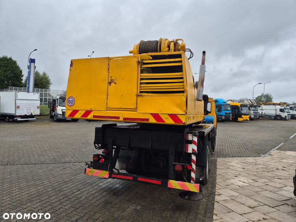 Tatra T815 6X6 / DZWIG 20 TON / 1 WŁ / SPRAWNY / POLSKA ZABUDOWA BUMAR / ŻURAW - 8