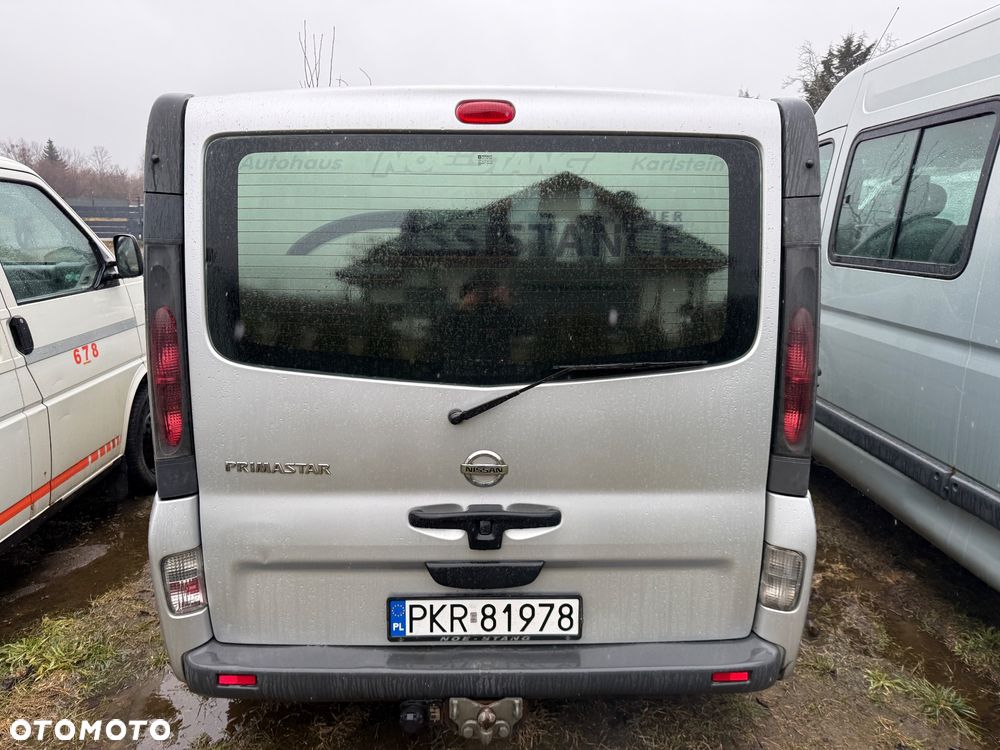 Nissan Primastar L1H1 (8-Si.) Avantour - 9