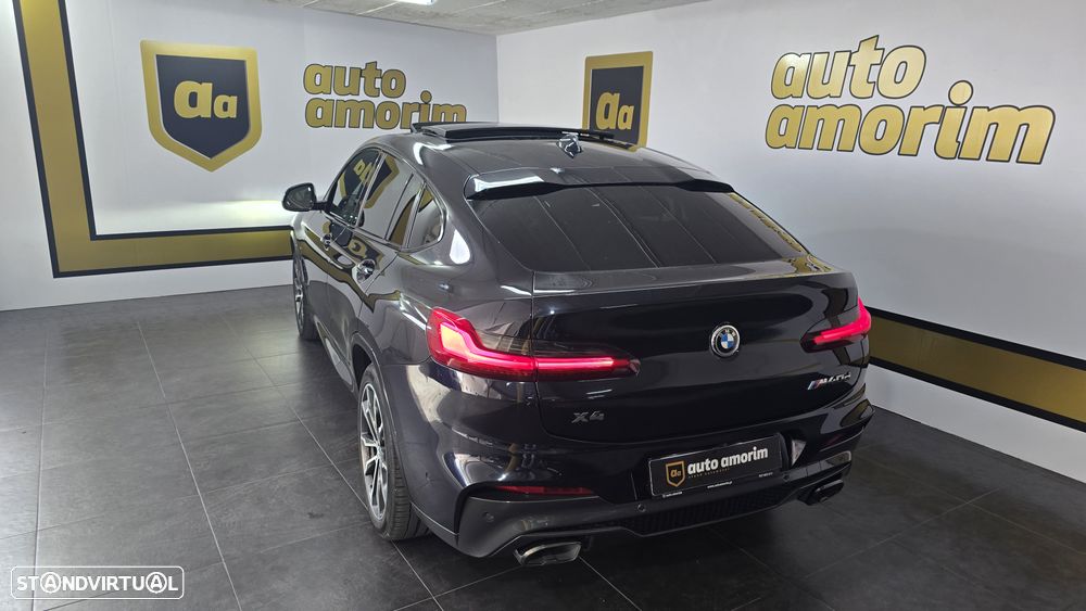 BMW X4 M40 d Auto - 8