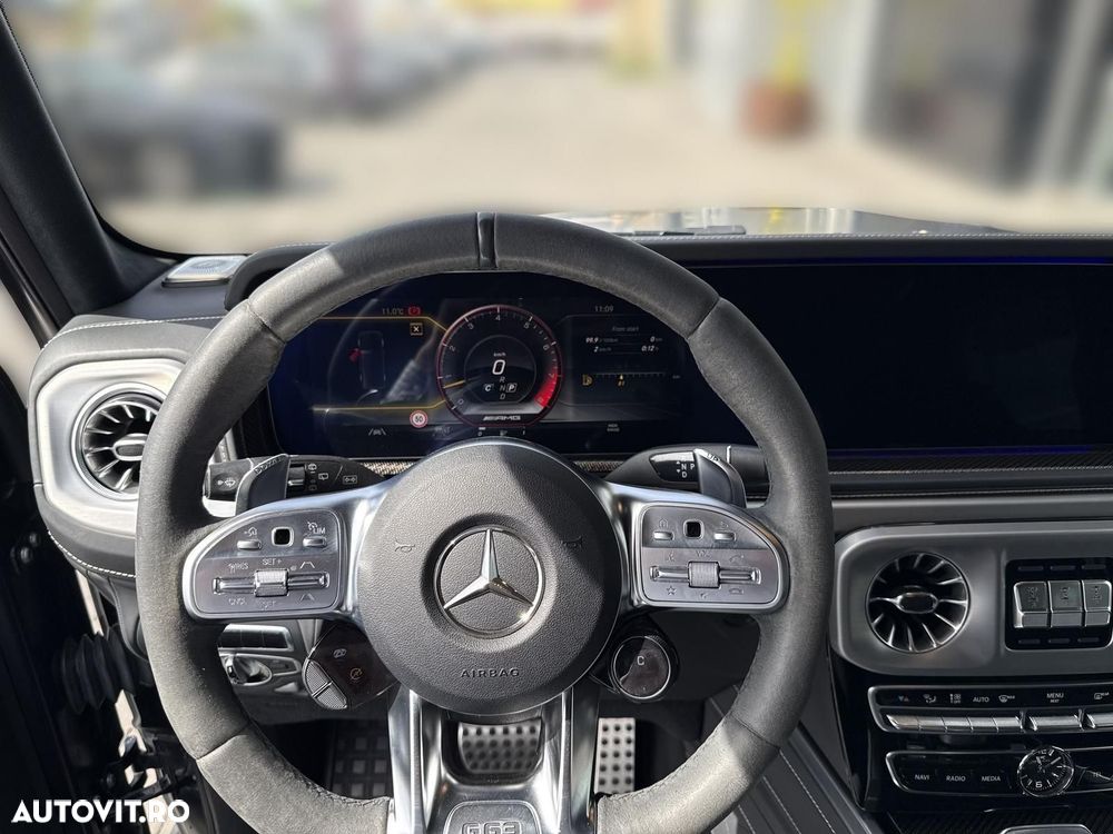 Mercedes-Benz G AMG 63 SW Long Aut. - 12