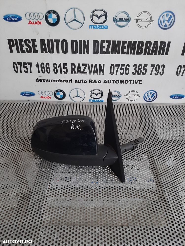 Oglinda Dreapta Manuala Opel Meriva A Vanduta De Firma Cu Garantie Livram Oriunde In Tara - 4