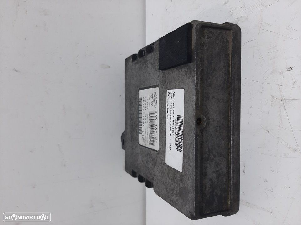 CENTRALINA MOTOR UCE PEUGEOT 206 FASTBACK 2000 -IAW1AP81 - 3