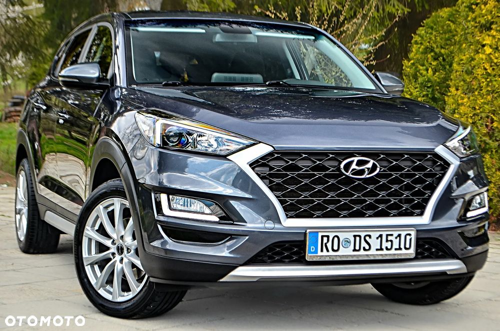 Hyundai Tucson blue 1.6 GDi 2WD Trend - 2