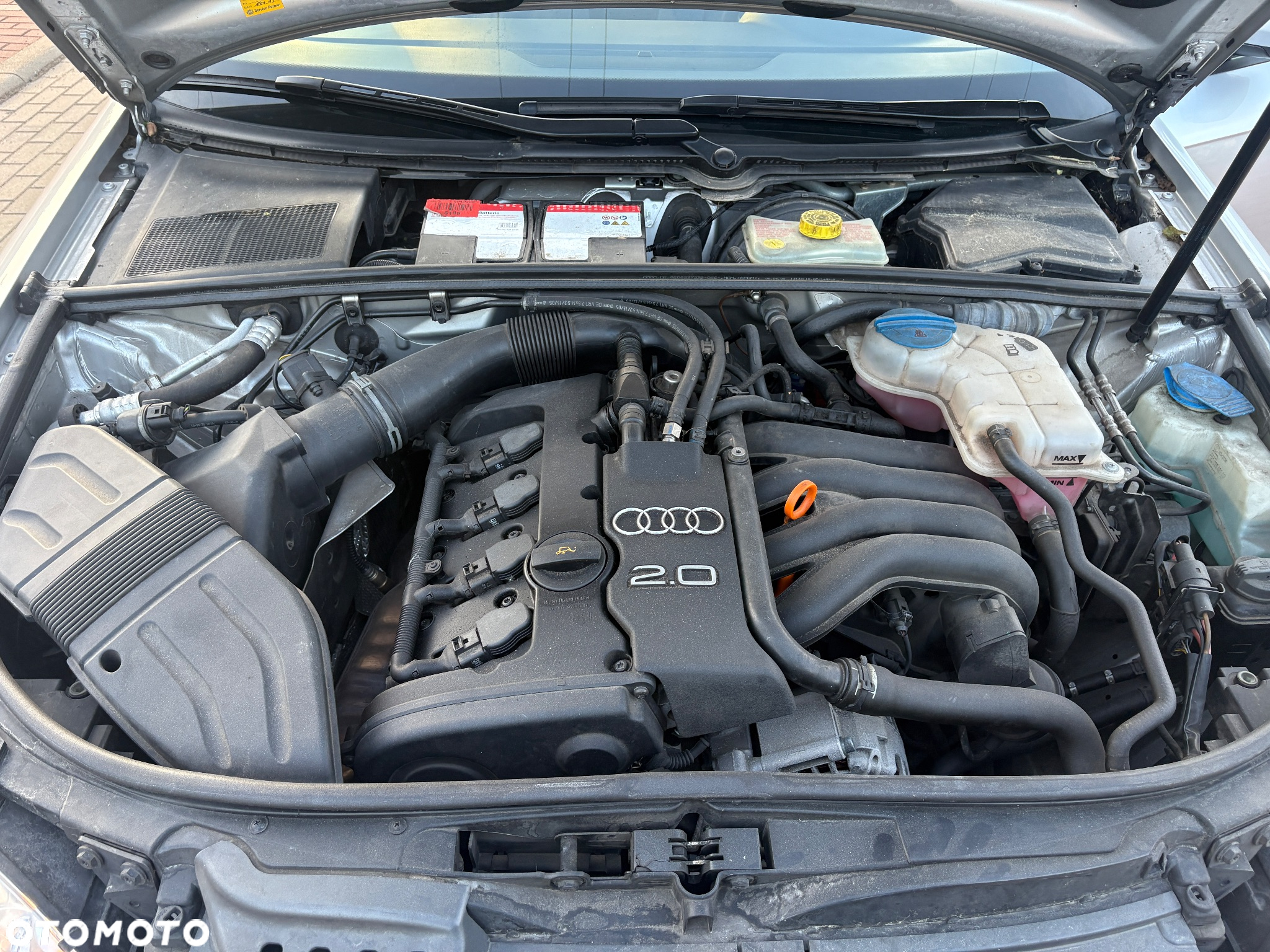 Audi A4 2.0 - 9