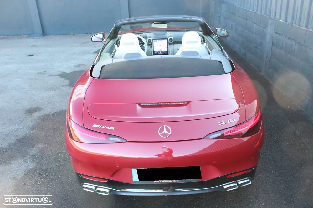 Mercedes-Benz SL 63 AMG 4Matic+ - 32