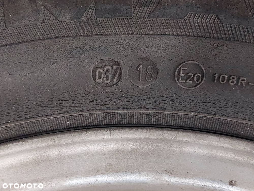 OPONY ZIMOWE 2 SZT 215/55R16 2018R TECHNIC ALPIN MASTER 4 - 6