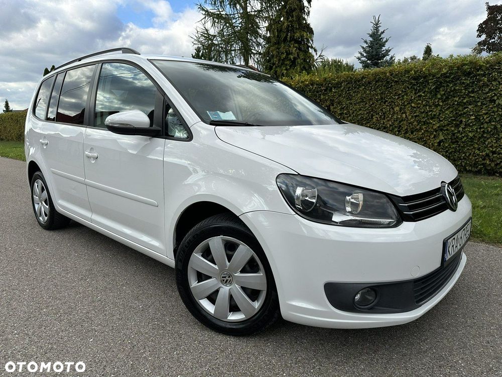 Volkswagen Touran 1.6 TDI DPF Trendline DSG - 32