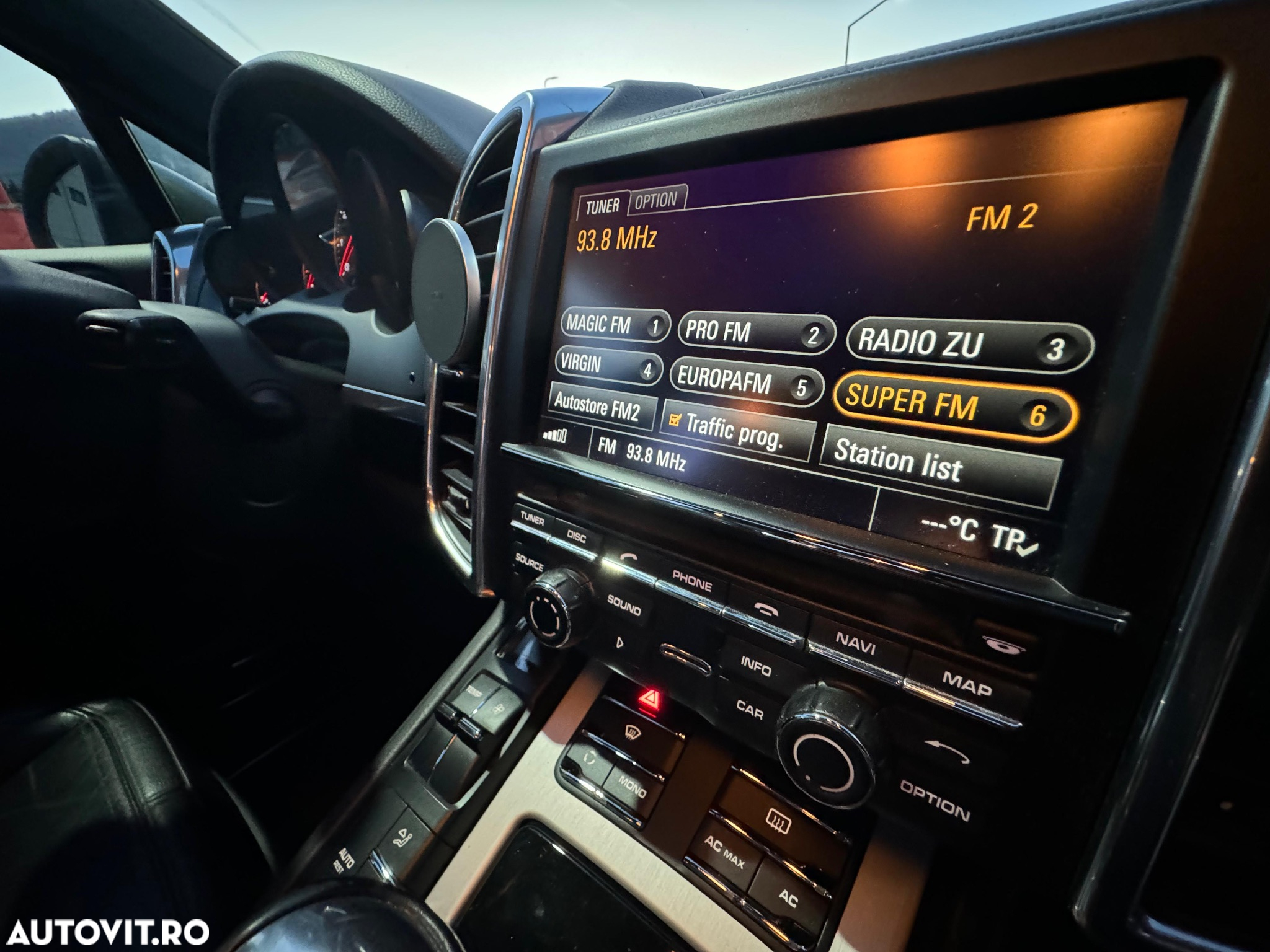 Porsche Cayenne S V8 4.8L Aut. - 8